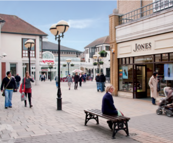 CULVER SQUARE |
MIXED RETAIL & OFFICES |
£18M |
1987 - 1990 |
COLCHESTER, UK