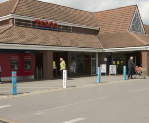 TESCO SUPERSTORE |
RETAIL |
£6M |
1992 - 1993 |
CHELMSFORD, UK