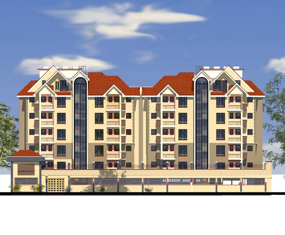 SIGONA | 17 APARTMENTS | £750,000 | 
2019-2020 | 
NAIROBI, KENYA